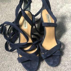 Steve Madden strappy heel